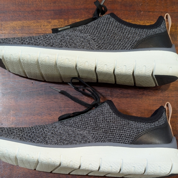 Cole Haan Mens Size 9 Zerogrand Stitchlite Sneaker Black/Quiet Shade C35960 - Picture 3 of 9